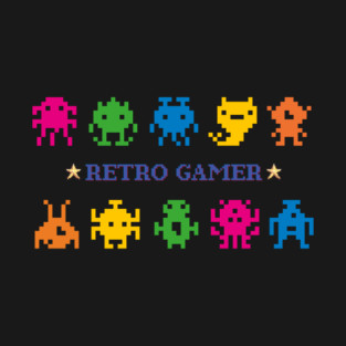 Retro gamer T-Shirt