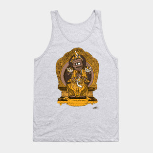 BUDDAH MUMMY Tank Top