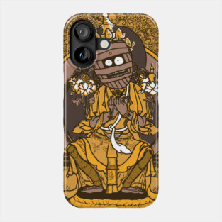 BUDDAH MUMMY Phone Case