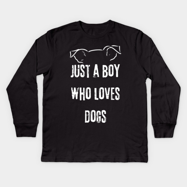 Funny Animals Kids Long Sleeve T-Shirt by BlackMeme94