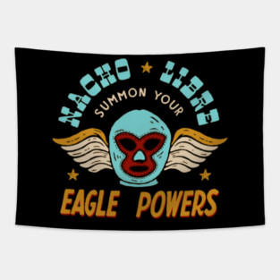 NACHO LIBRE  .   Classic Tapestry