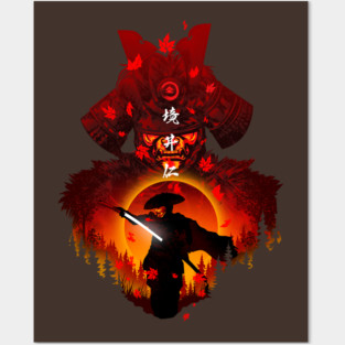 ghost-of-tsushima Posters and Art
