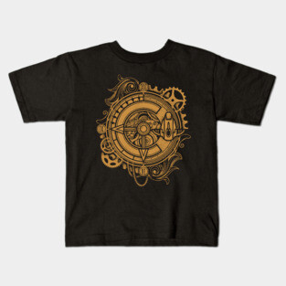 Chrono Trigger Clock Epoch Kids T-Shirt