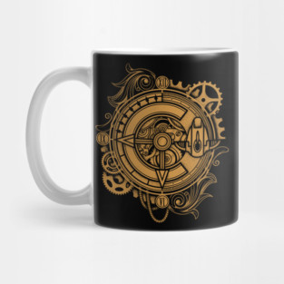 Chrono Trigger Clock Epoch Mug