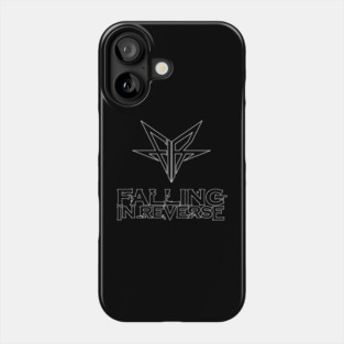 Falling In Reverse Rock Logo Phone Case