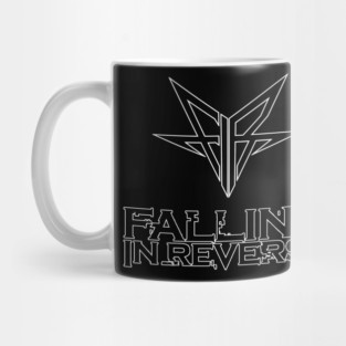 Falling In Reverse Rock Logo Mug