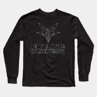 Falling In Reverse Rock Logo Long Sleeve T-Shirt