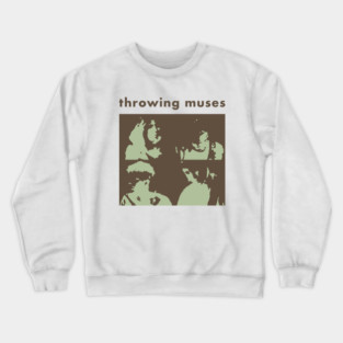 Throwing Muses Crewneck Sweatshirt