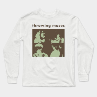 Throwing Muses Long Sleeve T-Shirt