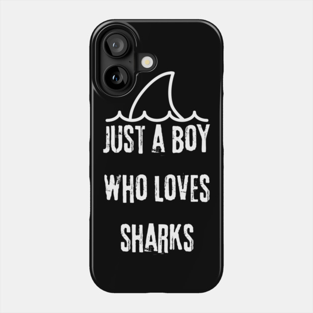 Shark Lover Phone Case by BlackMeme94