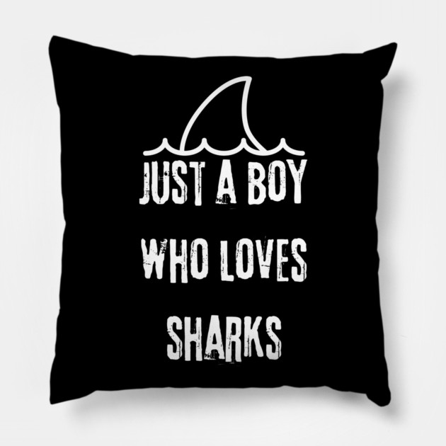 Shark Lover Pillow by BlackMeme94