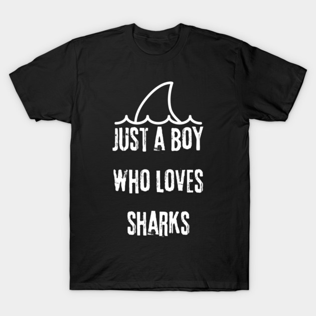 Shark Lover T-Shirt by BlackMeme94