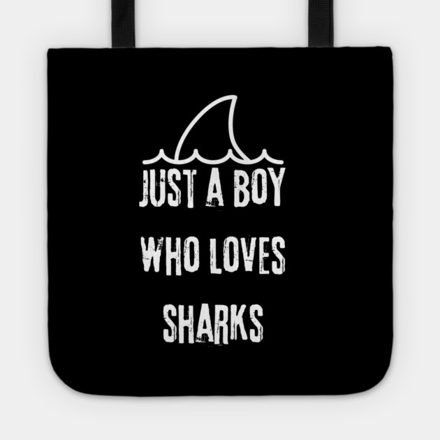 Shark Lover Tote by BlackMeme94