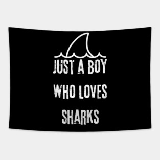 Shark Lover Tapestry