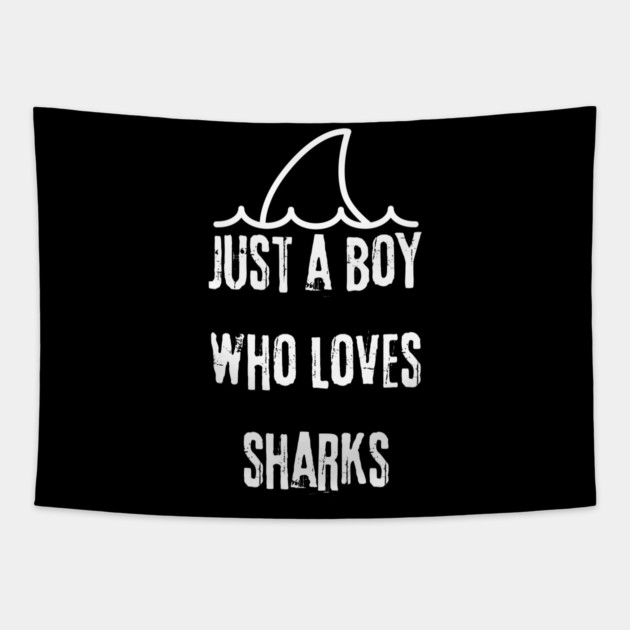 Shark Lover Tapestry by BlackMeme94