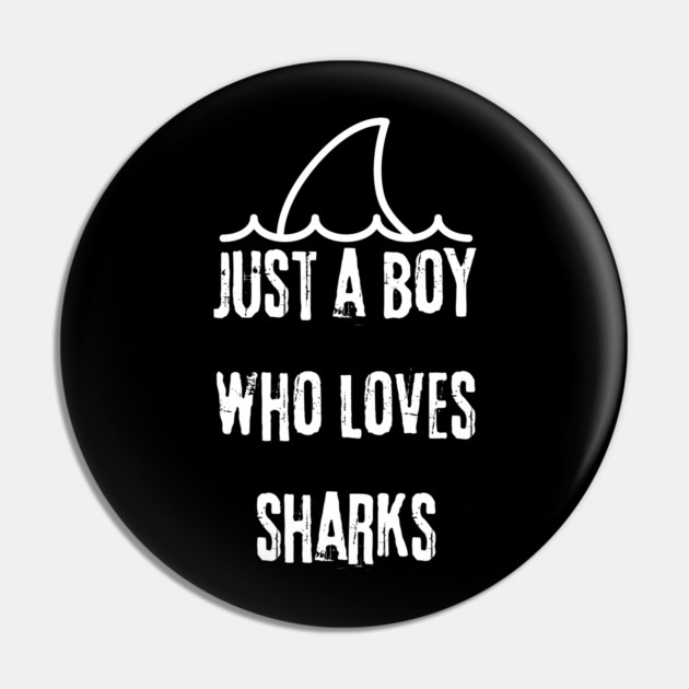 Shark Lover Pin by BlackMeme94