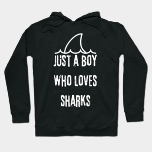 Shark Lover Hoodie