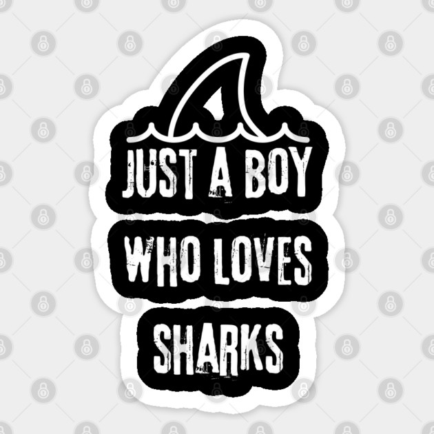 Shark Lover Sticker by BlackMeme94