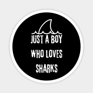 Shark Lover Magnet