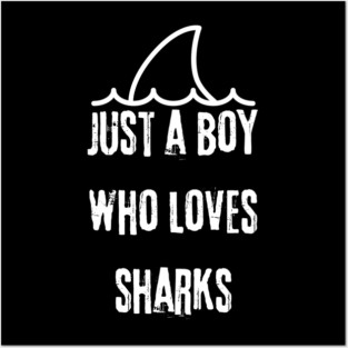 Shark Lover Posters and Art