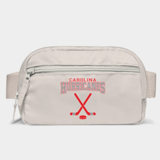 Retro Carolina Hurricanes Hockey Team Bag