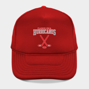 Retro Carolina Hurricanes Hockey Team Hat