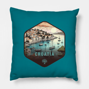 Croatia Pillow