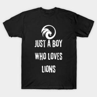 Lion Lover T-Shirt