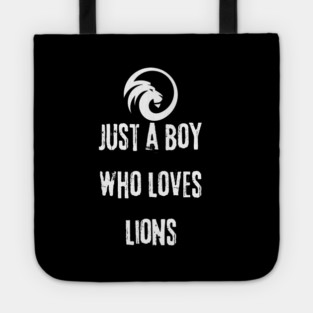 Lion Lover Tote