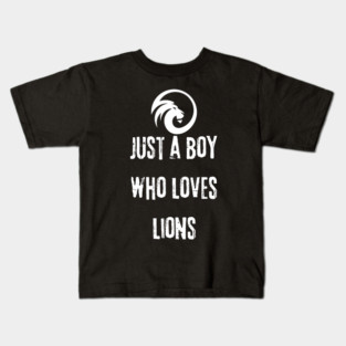 Lion Lover Kids T-Shirt