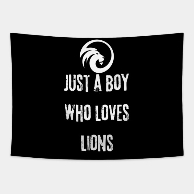 Lion Lover Tapestry by BlackMeme94
