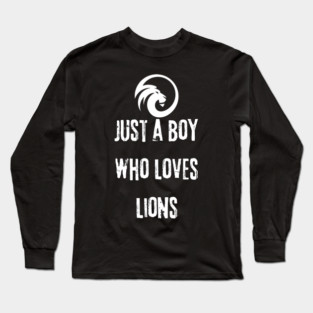 Lion Lover Long Sleeve T-Shirt