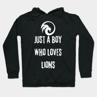 Lion Lover Hoodie