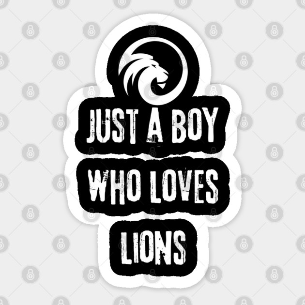 Lion Lover Sticker by BlackMeme94