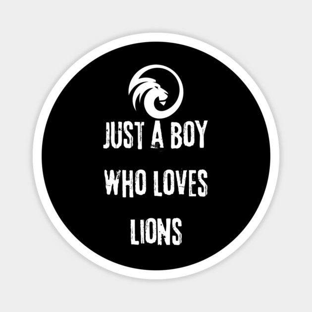 Lion Lover Magnet by BlackMeme94