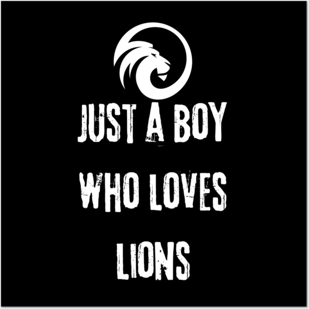 Lion Lover Wall Art by BlackMeme94