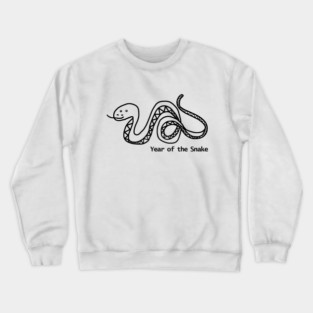 Year of the Snake Crewneck Sweatshirt