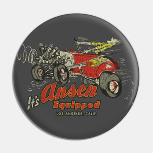 Ansen Equipped Hot Rod Pin
