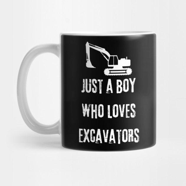 Just a boy who loves excavators by BlackMeme94