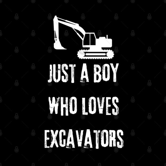 Just a boy who loves excavators by BlackMeme94