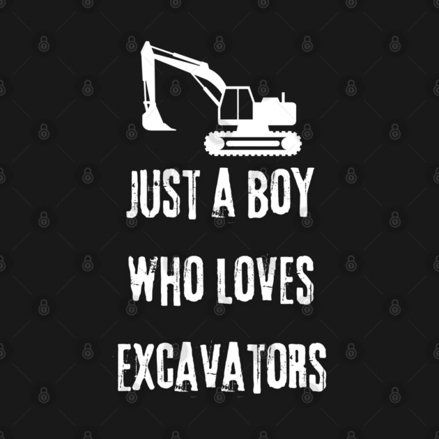 Just a boy who loves excavators by BlackMeme94