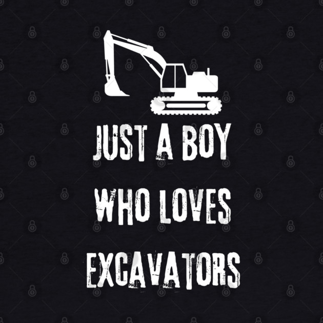 Just a boy who loves excavators by BlackMeme94