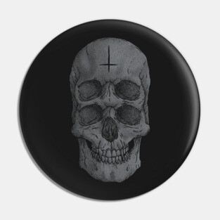 Skull Pin