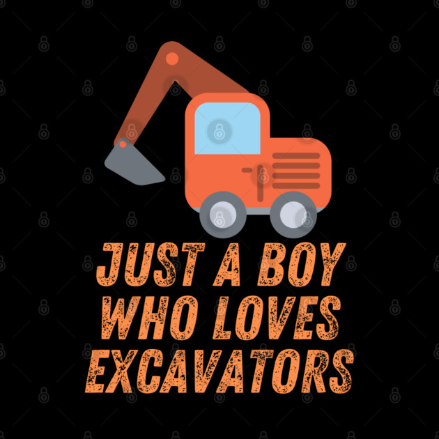 Just a boy who loves excavators by BlackMeme94