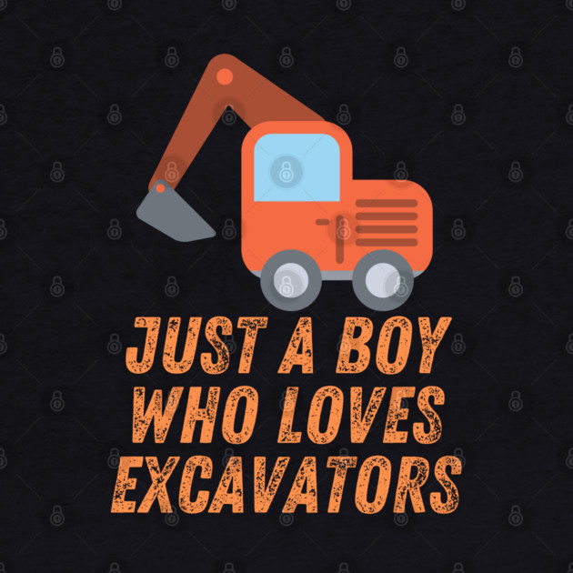 Just a boy who loves excavators by BlackMeme94