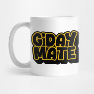 G'day Mate Mug