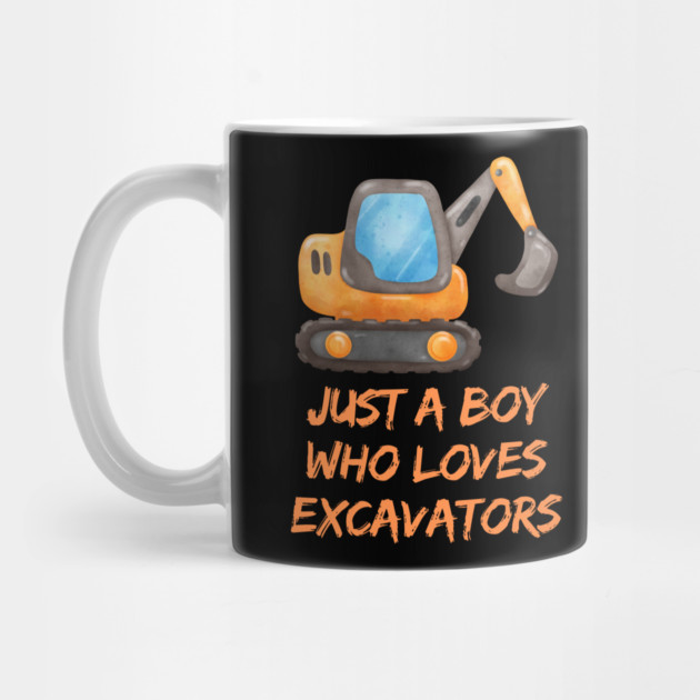 Just a boy who loves excavators by BlackMeme94