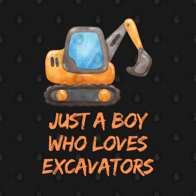 Just a boy who loves excavators by BlackMeme94
