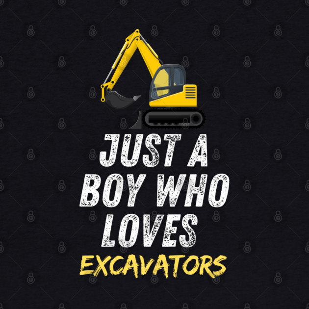 Just a boy who loves excavators by BlackMeme94