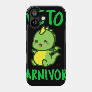 Keto Carnivore Phone Case